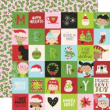 Say Cheese Christmas - 2x2 inch elements Say Cheese Christmas - 2x2 inch elements